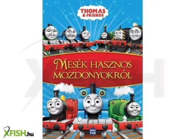 Thomas - Mesék hasznos mozdonyokról