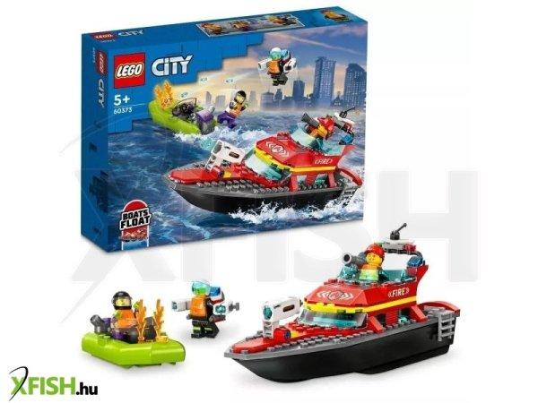 LEGO® City Fire: Tűzoltóhajó 60373