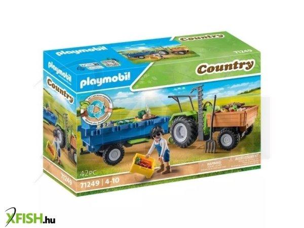 Playmobil: Traktor utánfutóval 71249