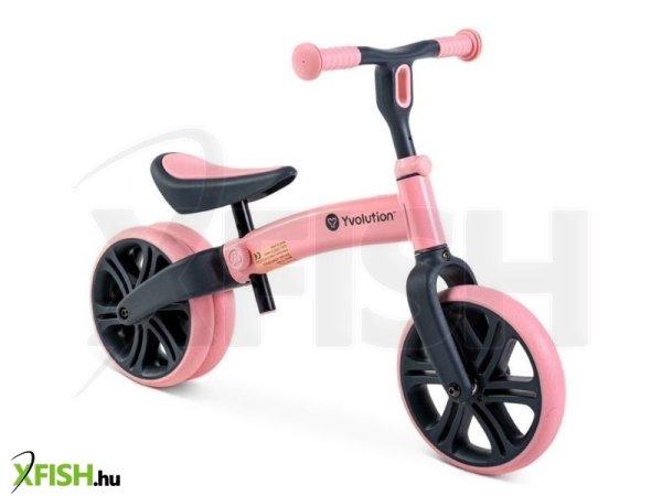 Y Velo: Junior futóbicikli - Rózsaszín