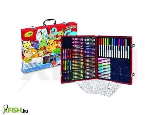 Crayola: Pokémon rajzkészlet - 115 db-os