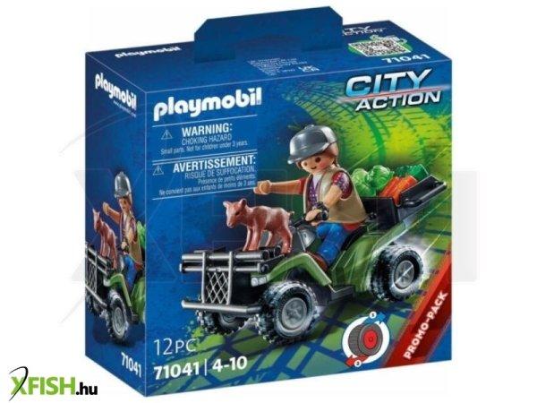 Playmobil: Vidéki Quad 71041