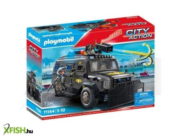 Playmobil: SWAT terepjáró fénnyel és hanggal 71144