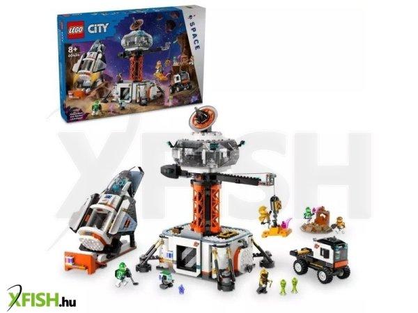 LEGO® City: Űrállomás és rakétakilövő 60434