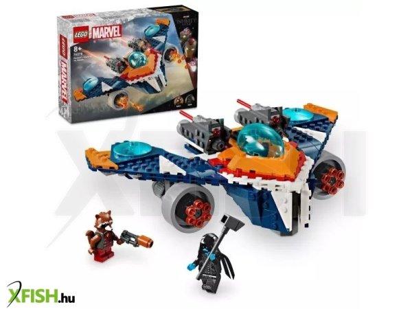 Lego® Marvel: Mordály Warbird repülője vs. Ronan 76278