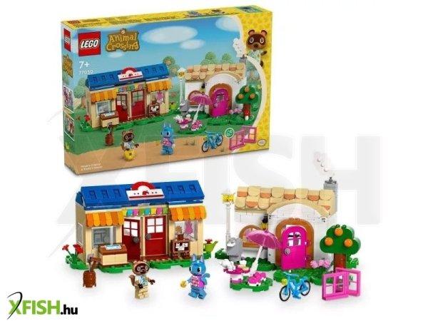 LEGO® Animal Crossing: Nook‘s Cranny és Rosie háza 77050