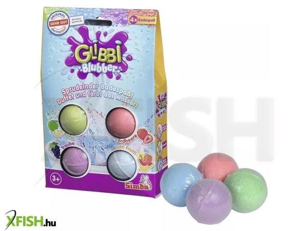 Glibbi: Blubber illatos fürdőbomba csomag – 4 db-os