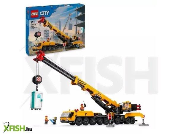 LEGO® City: Sárga mobildaru játékszett 60409