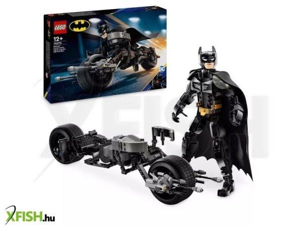 LEGO® DC: Batman építőfigura és a Batmotor 76273