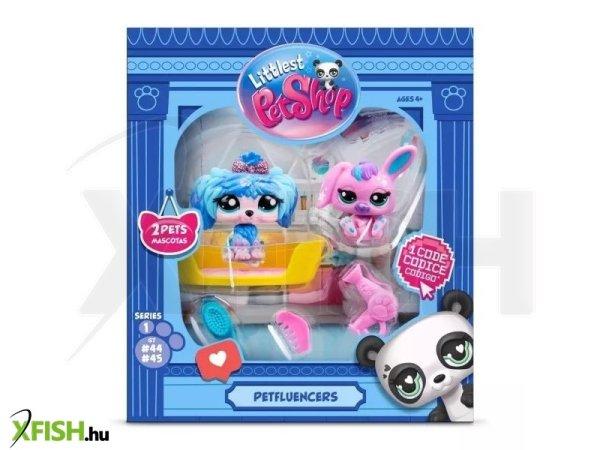 Littlest Pet Shop: Petfluencer szett - SzuperSzalon - 2 darabos