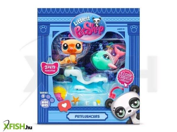 Littlest Pet Shop: Petfluencer szett - Víz alatti kaland - 2 darabos