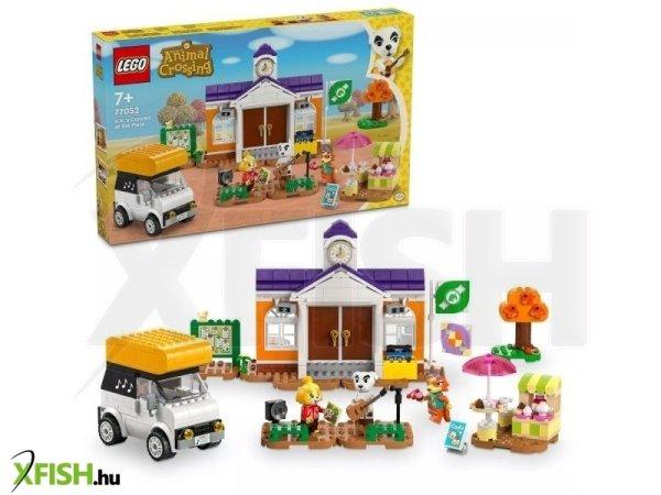 LEGO® Animal Crossing K.K koncertje a téren 77052