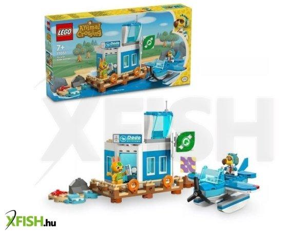 LEGO® Animal Crossing Repülj a Dodo Airlines fedélzetén 77051