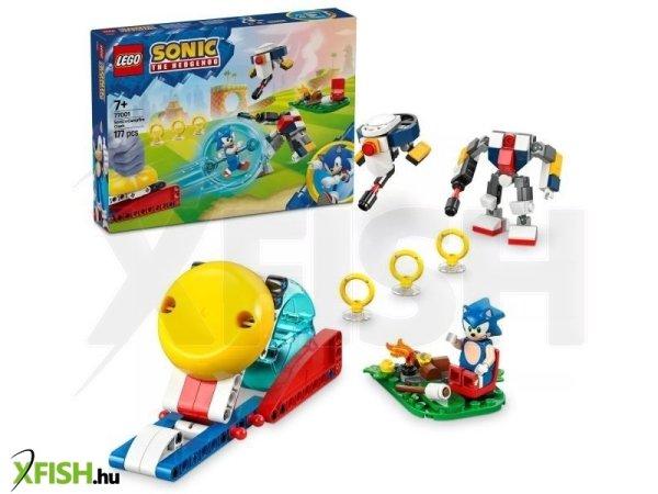 LEGO® Sonic The Hedgehog Sonic csatája a tábortűznél 77001