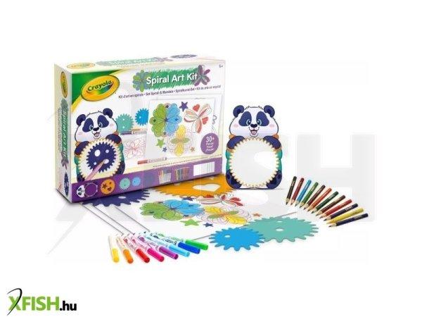 Crayola: Spirográf készlet - Panda Mandala