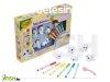 Crayola Washimals: Kimoshat klykvoda figuraszett - 5 db-