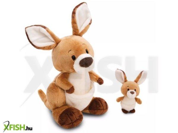 NICI plüss: Kelly kenguru kölykével - 25 cm, álló