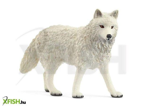 Schleich: Sarkvidéki farkas figura 14880