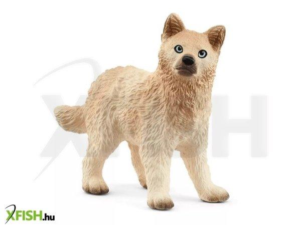 Schleich: Sarkvidéki farkaskölyök figura 14881