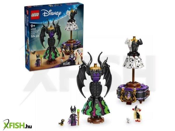 LEGO® Disney Demóna és Szörnyella De Frász ruhái 43262