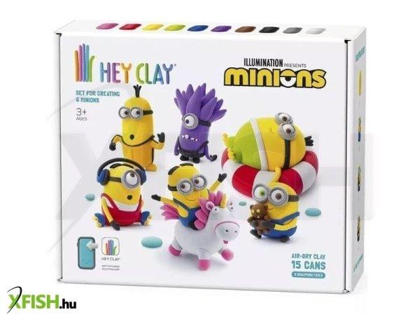 Hey Clay gyurma szett: Minyonok