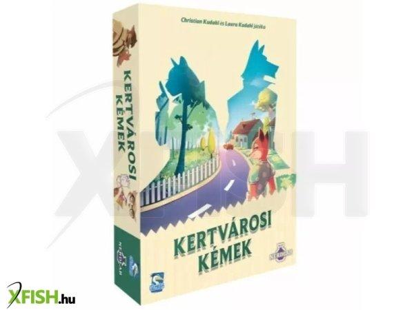 Kertvárosi kémek társasjáték
