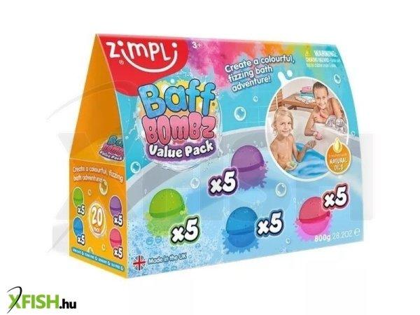 Baff Bombz: Illatos fürdőbomba szett - 20 db-os