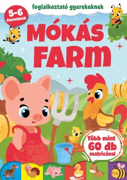 Mókás farm - foglalkoztató gyerekeknek