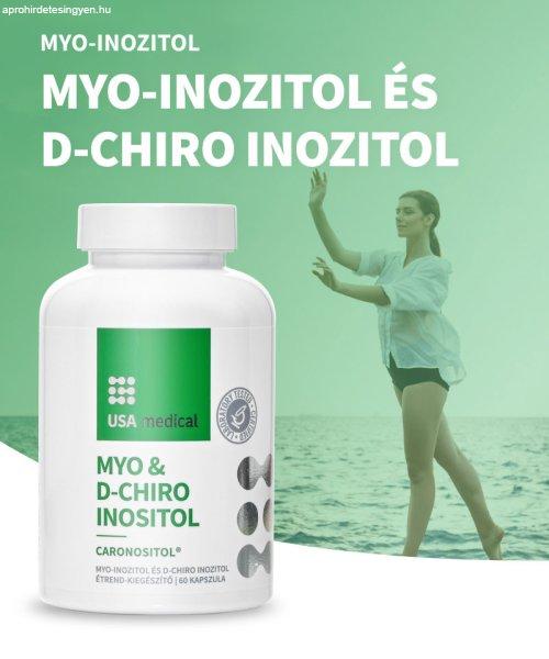 Mio Inozitol és D-Chiro Inozitol kapszula 60 db