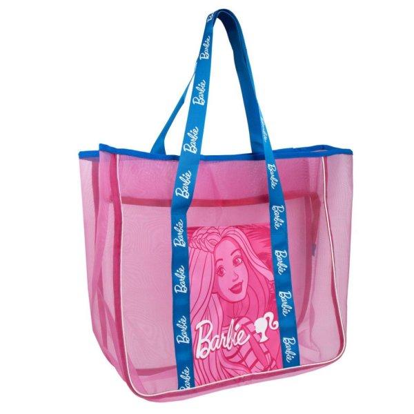 Barbie Premium átlátszó strand táska 62 cm