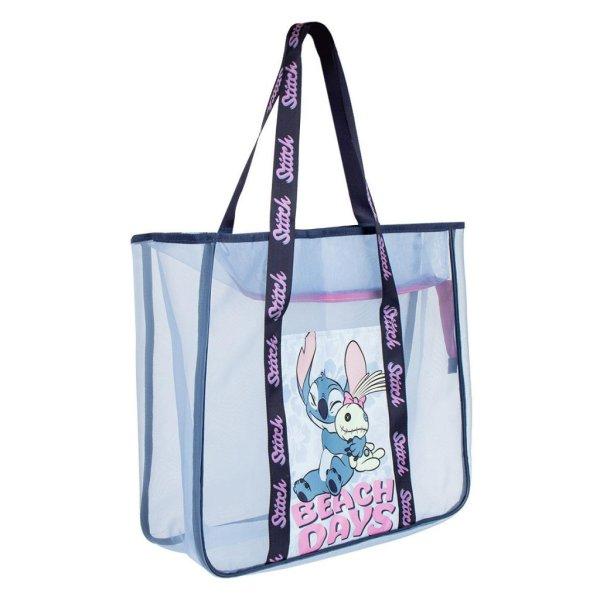 Disney Lilo és Stitch, A csillagkutya Beach Premium átlátszó strand táska
62 cm