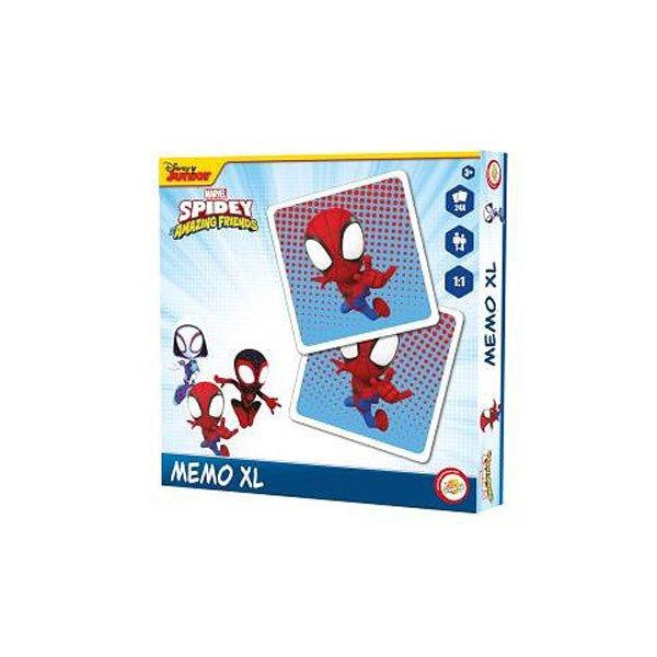 Pókember Spidey memória játék XL 24 db-os