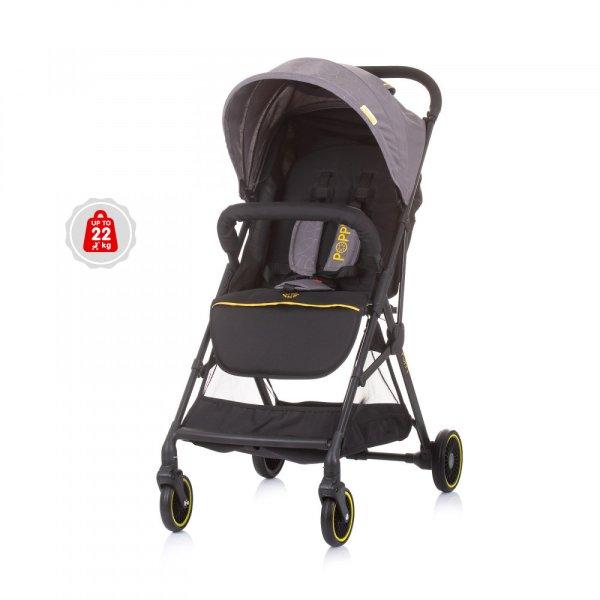 Chipolino Poppy sport babakocsi - Graphite