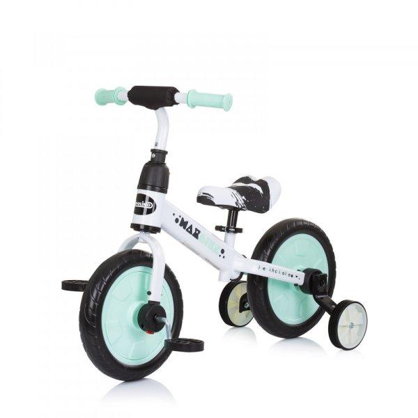 Chipolino Max Bike bicikli segédkerékkel - Mint