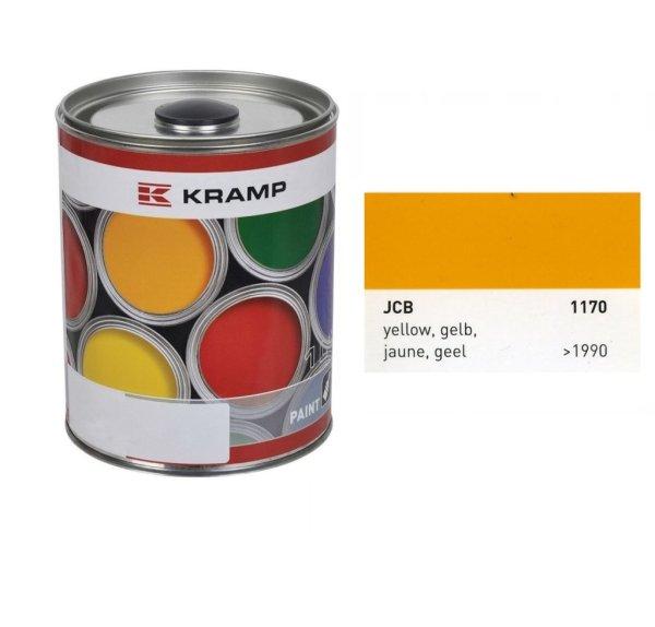 Festék JCB sárga, 1990-től - 1 liter (1170)
