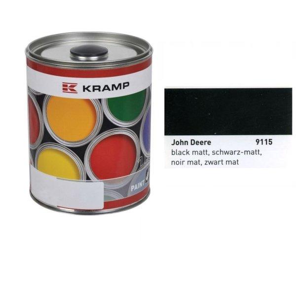 Festék John Deere fekete-matt - 1 liter (9115)