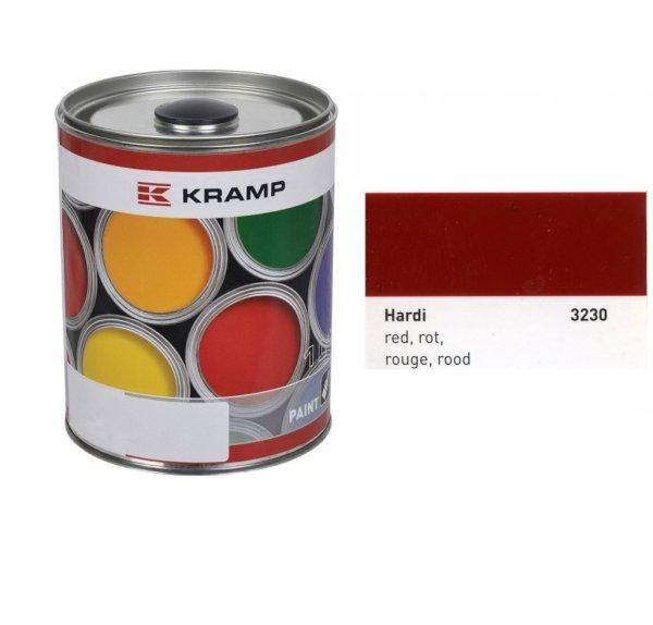 Festék Hardi piros - 1 liter (3230)