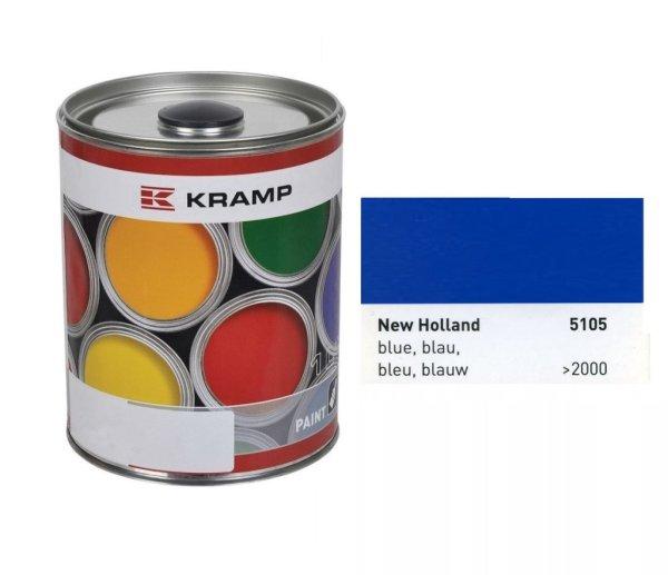 Festék New Holland kék, 2000-től - 5 liter (5105)