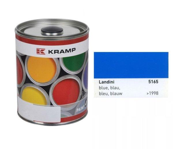 Festék Landini kék, 1998-tól - 1 liter (5165)