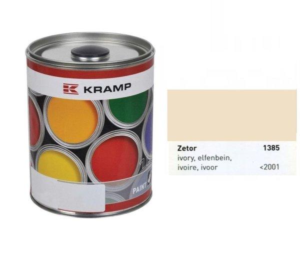 Festék Zetor elefántcsont fehér, 2001-ig- 1 liter (1385)