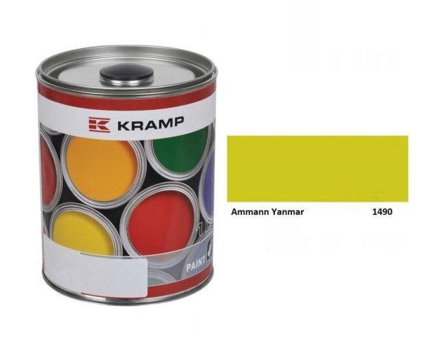 Festék Yanmar sárga - 1 liter (1490)
