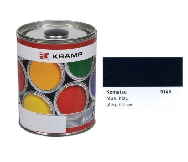 Festék Komatsu kék - 1 liter (5145)