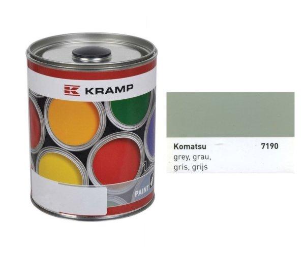 Festék Komatsu szürke - 1 liter (7190)
