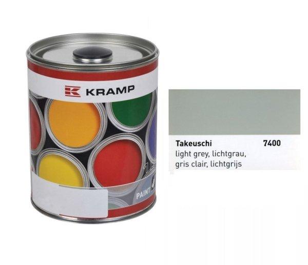 Festék Takeuchi világosszürke - 1 liter (7400)