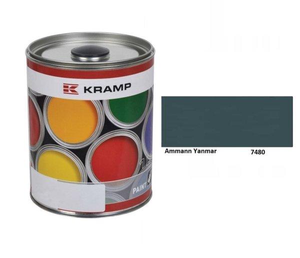 Festék Yanmar navy szürke - 1 liter (7480)