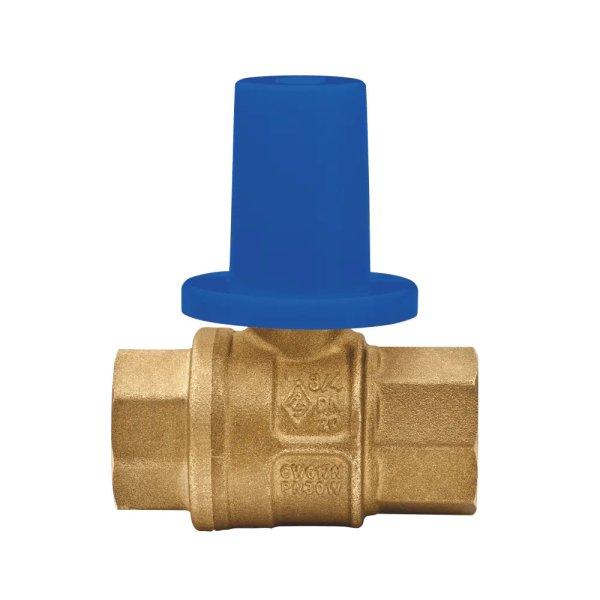 TECNOVIELLE golyós csempecsap, 3/4"