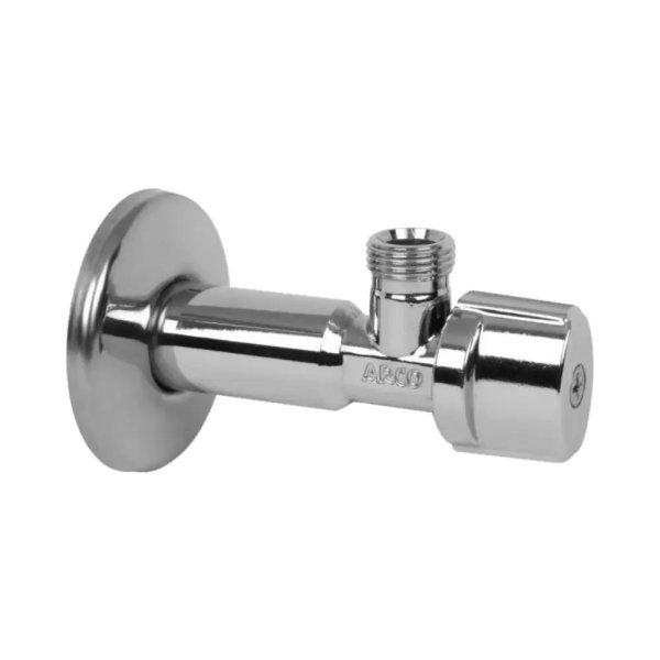 ARCO VITAQ A-80 MAC hosszított sarokcsap krómozott fém elzáróval,
1/2"x3/8"