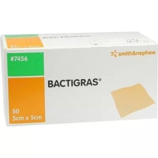 Bactigras kenőcstüll 5x5 cm - 50 db