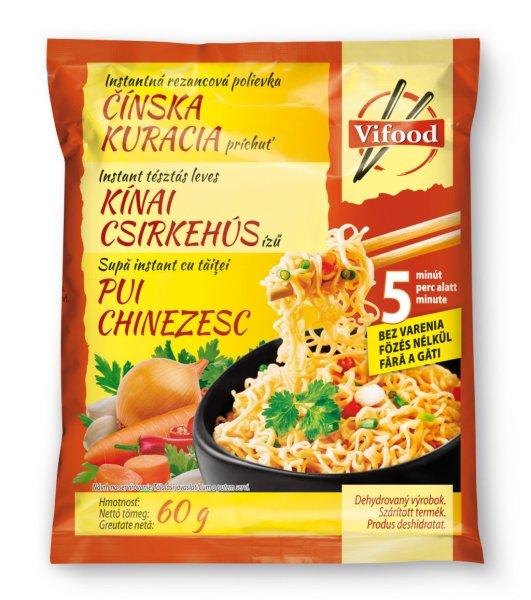 Thymos vifood instant leves kínai csirkehús ízű 60 g