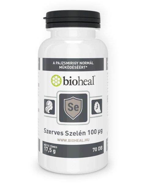 Bioheal szerves szelén tabletta 70 db